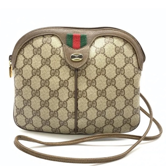 Gucci Handbags - Authenticated Gucci Ophidia Web Crossbody Shoulder Bag Tote Handbag Purse